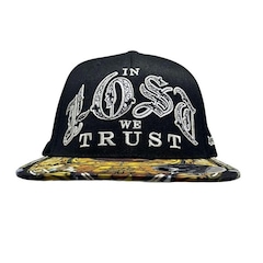 Boné Aba Reta Lost Monalisa - Strapback - Adulto - Foto 3