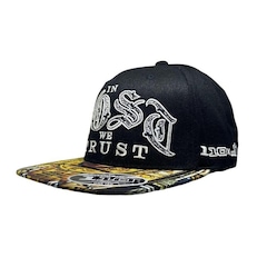 Boné Aba Reta Lost Monalisa - Strapback - Adulto - Foto 1