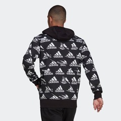 Blusão de Moletom com Capuz adidas Moletinho Essentials Brandlove - Masculino - Foto 7