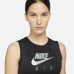 Top Fitness Nike Air Dri-FIT Swoosh - Feminino - Foto 3