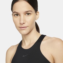 Top Fitness Nike Yoga Dri-Fit Swoosh - Feminino - Foto 3