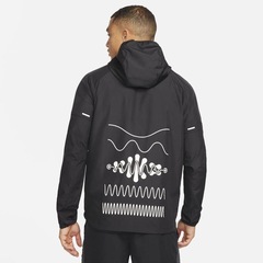 Jaqueta com Capuz Nike Repel Wild Run Miler - Masculina - Foto 2