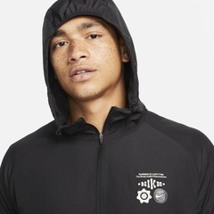 Jaqueta com Capuz Nike Repel Wild Run Miler - Masculina - Foto 4