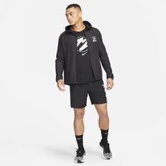 Jaqueta com Capuz Nike Repel Wild Run Miler - Masculina - Foto 6