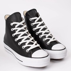 Tênis Converse Chuck Taylor All Star Platform Lift Hi - Adulto - Foto 3