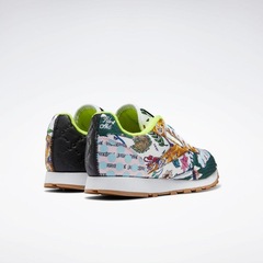 Tênis Reebok Jurassic Park CL Leather - Unissex - Foto 6
