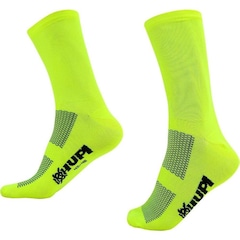 Kit Meia Hupi Corrida Ciclismo com 3 Pares - 42 a 46 - Adulto - Foto 4