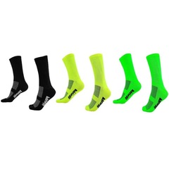 Kit Meia Hupi Corrida Ciclismo com 3 Pares - 42 a 46 - Adulto - Foto 1