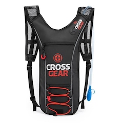 Mochila de Hidratação Crossgear Impermeável  - 2Litros - Foto 1