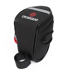 Kit Mochila de Hidratação Térmica Reservatório Crossgear + Bolsa Selim Slim - 2Litros - Foto 5