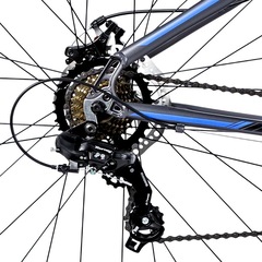 Bicicleta MTB Groove Hype Quadro 19 - Aro 29 - Freio a Disco - 21V - Adulto - Foto 3
