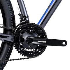Bicicleta MTB Groove Hype Quadro 19 - Aro 29 - Freio a Disco - 21V - Adulto - Foto 4