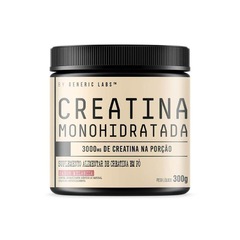 Creatina Generic Labs - Melancia - 300g - Foto 1