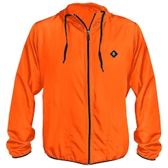 Jaqueta Corta Vento WSS Ciclismo Brasil Diamond - Masculina - Foto 1