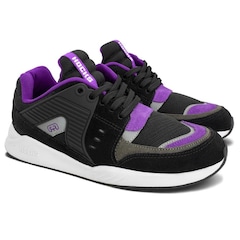 Tênis Hocks Pulsus Black Grape Adulto - Foto 2