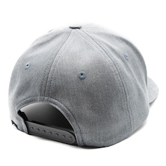 Boné Aba Curva Quiksilver Decades Heather - Snapback - Adulto - Foto 2