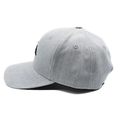 Boné Aba Curva Quiksilver Decades Heather - Snapback - Adulto - Foto 3