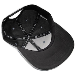 Boné Aba Curva Quiksilver Decades Heather - Snapback - Adulto - Foto 4