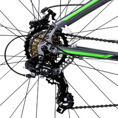 Mountain Bike Groove Hype 10 - Aro 29 - Freio a Disco Mecânico - Câmbio Shimano - 21 Marchas - Foto 3