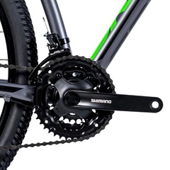 Mountain Bike Groove Hype 10 - Aro 29 - Freio a Disco Mecânico - Câmbio Shimano - 21 Marchas - Foto 4