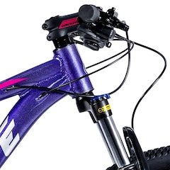 Bicicleta MTB Groove Indie 10 21V MD Aro 29 Freio a Disco - Adulto - Foto 4