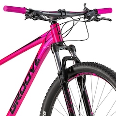 Bicicleta MTB Groove Indie 50 HD - Aro 29 - Freio a Disco - 24V  - Adulto - Foto 8