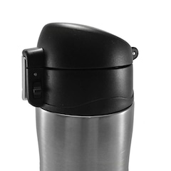 Garrafa Squeeze de Aço Inox Poker Térmico - 420ml - Foto 2