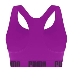 Kit Top Puma Nadador Sem Costura - Feminino - 3 Unidades - Foto 4