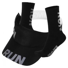 Kit de Corrida Hupi com Viseira + Meia Run - 36 a 42 - Adulto - Foto 1