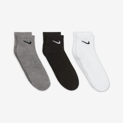 Meias Cano Baixo Nike Everyday Cushioned - Adulto - Foto 2