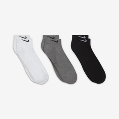 Meias Cano Curto Nike Everyday Cushioned - Adulto - Foto 3