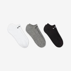 Meias Cano Curto Nike Everyday Cushioned - Adulto - Foto 3