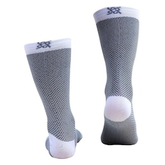 Kit Meia Hupi Carbono Corrida Ciclismo com 02 Pares - 36 a 42 - Adulto - Foto 5