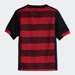 Kit Mini Uniforme de Futebol 1 CR Flamengo 22/23 adidas - Infantil - Foto 2