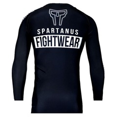 Rash Guard Manga Longa spartanus Parental Advisory - Masculino - Foto 2