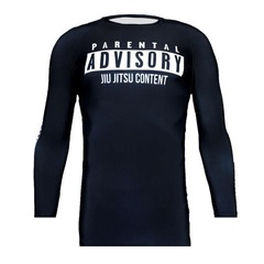 Rash Guard Manga Longa spartanus Parental Advisory - Masculino - Foto 1