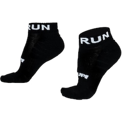 Kit Meias de Corrida Hupi Pro Running 21K com 2 Pares - 36 a 42 - Adulto - Foto 2