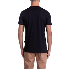 Camiseta Billabong Logo Diamond Wave - Masculina - Foto 2