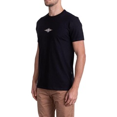 Camiseta Billabong Logo Diamond Wave - Masculina - Foto 3