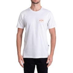 Camiseta Billabong Stacked Arch - Masculina - Foto 1