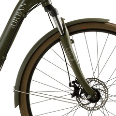 Bicicleta Groove Urban ID Quadro 20.5 - Aro 700c - Freio a Disco - 21v - Adulto - Foto 8