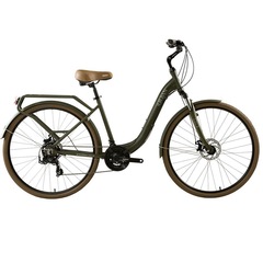 Bicicleta Groove Urban ID Quadro 20.5 - Aro 700c - Freio a Disco - 21v - Adulto - Foto 1