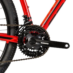 Bicicleta Groove Hype 30 Quadro 17 HD - Aro 29 - Freio a Disco - 21v - Adulto - Foto 4