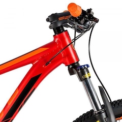 Bicicleta Groove Hype 30 Quadro 17 HD - Aro 29 - Freio a Disco - 21v - Adulto - Foto 7