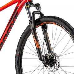 Bicicleta Groove Hype 30 Quadro 17 HD - Aro 29 - Freio a Disco - 21v - Adulto - Foto 9