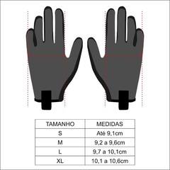 Luvas de Ciclismo Groove Gr1 Full Finger - Adulto - Foto 2