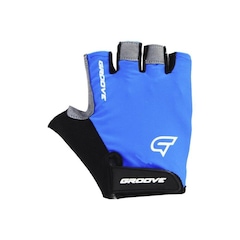 Luva Groove GR1 Short Finger Azul - Foto 1