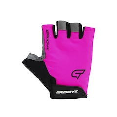 Luva Groove GR1 Short Finger Rosa - Foto 1