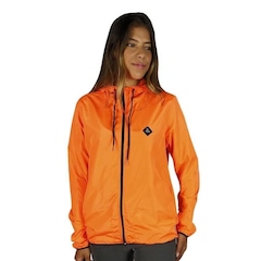 Jaqueta Corta Vento com Capuz Web Surf Shop Diamond - Feminina - Foto 1
