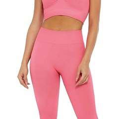 Calça Legging Alto Giro Seamless - Feminina - Foto 4